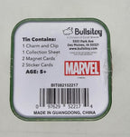Lot of 4 Marvel Spider-Man Series 2 Charm Tins