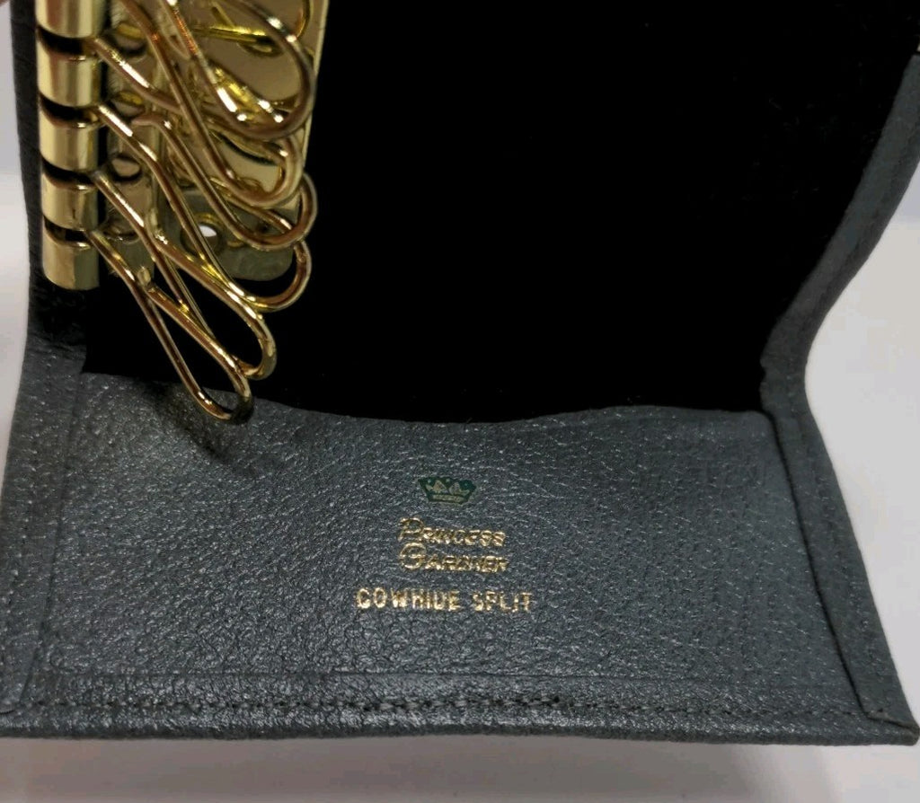 Vintage Princess Gardner Blue and White Wallet Key Holder