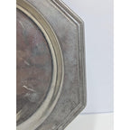 Wilton Columbia Pewter Mardi Gras 1975 Plate 6.5 Inch