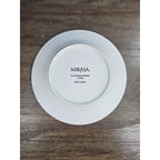 Vintage Mikasa Platinum Crown L3428 Dinner Plate 8 Inch Fine China