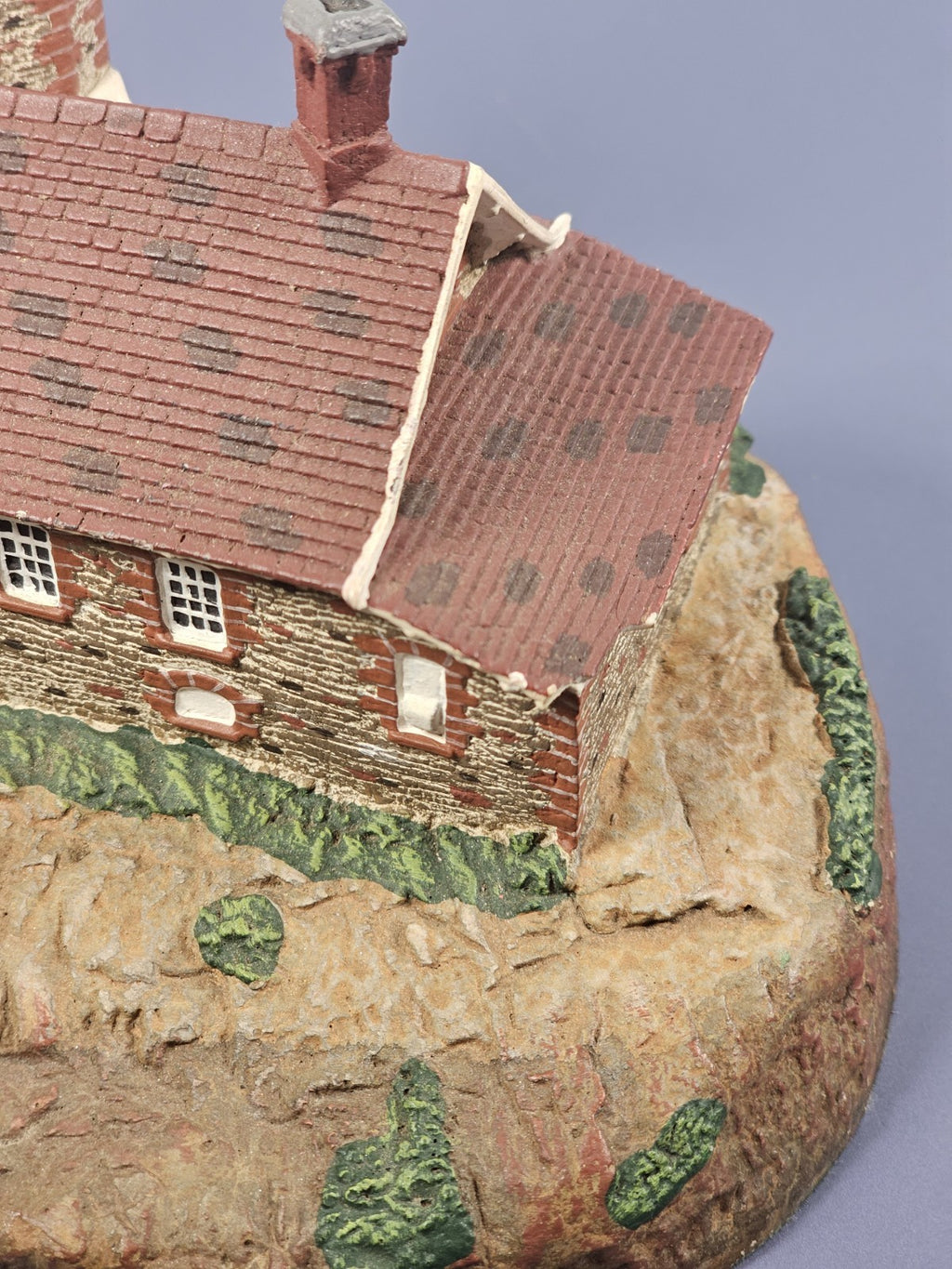 Passage Island Lighthouse Replica By Danbury Mint 1994 Historic American Lightho