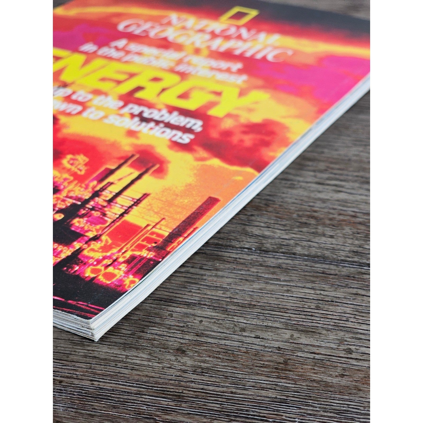 Vintage National Geographic Energy Special Report February 1981 Magazine