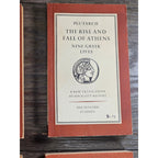 Vintage Penguin Classics Greek Philosophy Lot Plato Thucydides