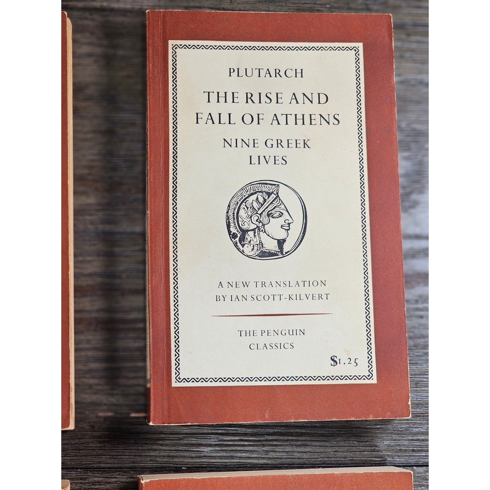 Vintage Penguin Classics Greek Philosophy Lot Plato Thucydides