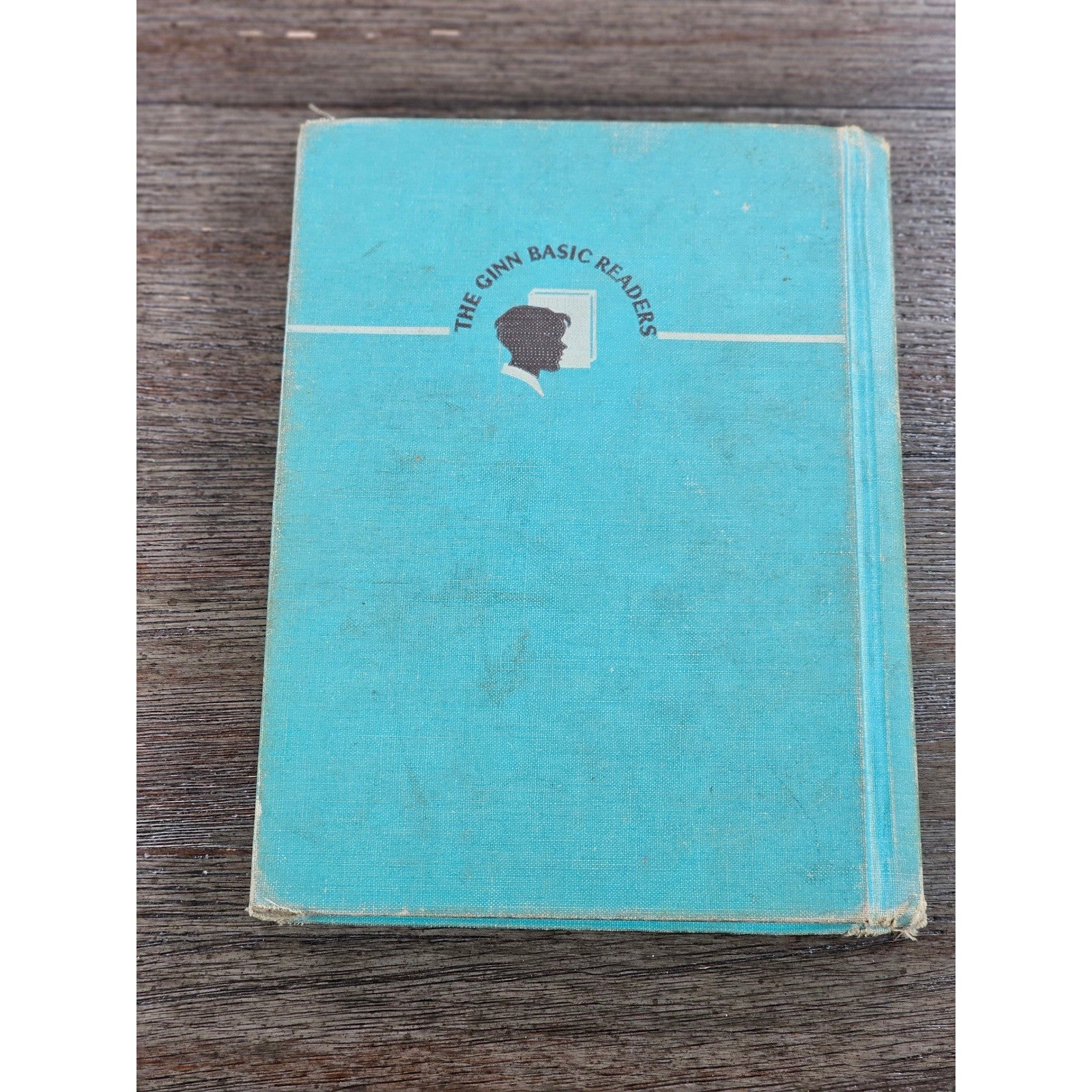 The Little White House Vintage Ginn Basic Reader Hardcover Book