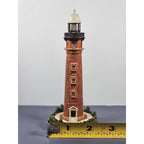 Lefton Ponce De Leon Lighthouse Figurine 1998 Coastal Decor