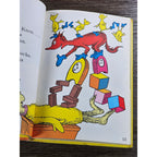 Fox in Socks Dr Seuss 1965 Beginner Books Hardcover