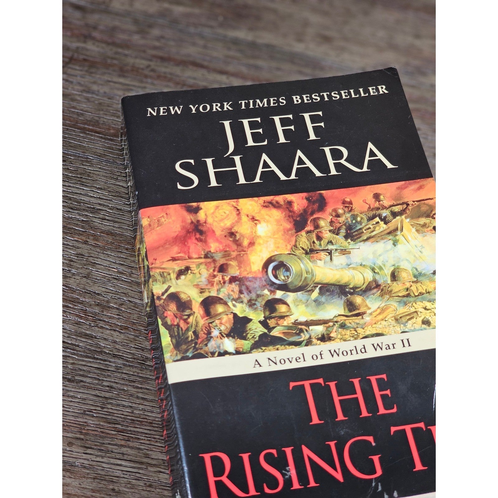 The Rising Tide Jeff Shaara WWII Paperback 2007 Ballantine