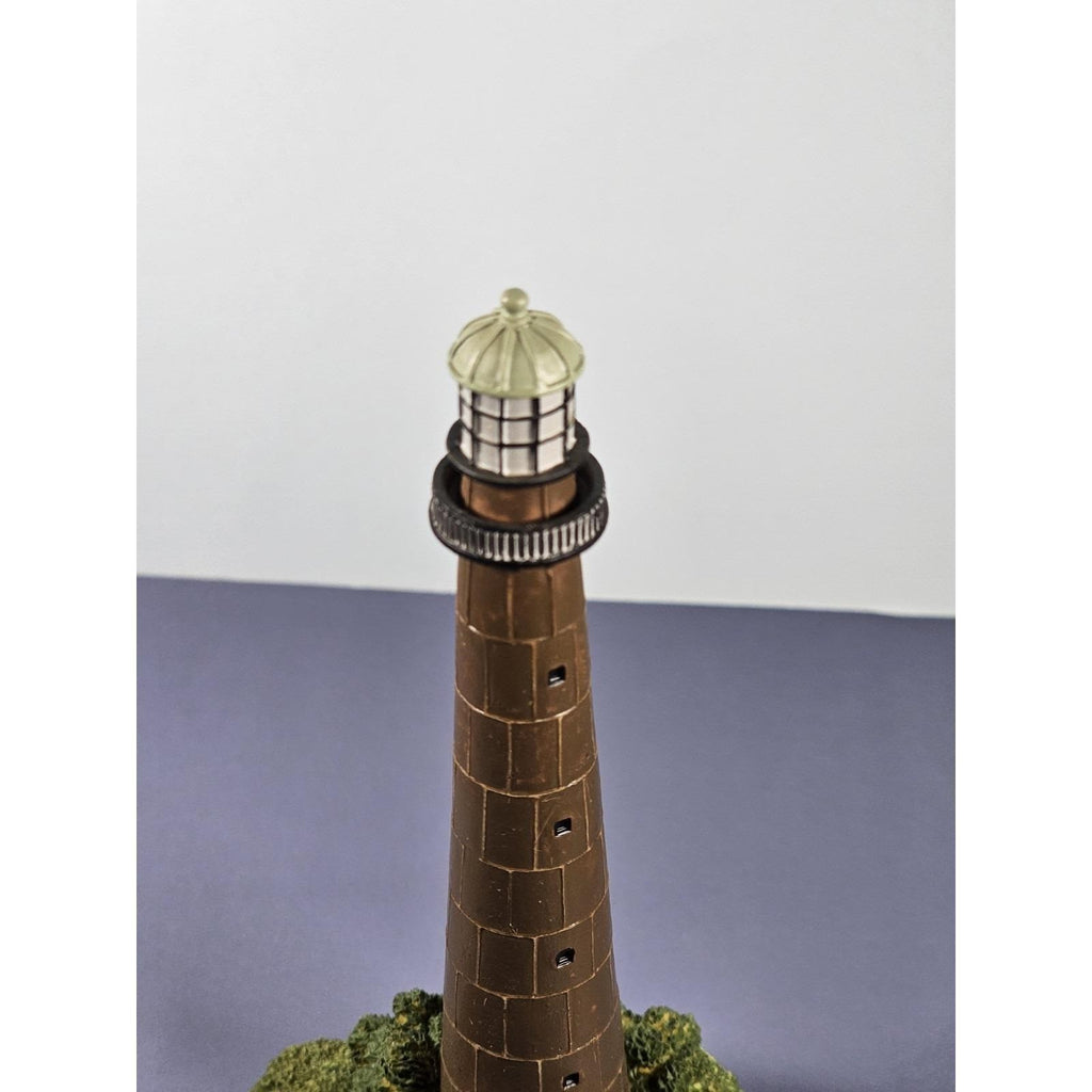 Lefton Point Bolivar Lighthouse Figurine 1990 Coastal Decor
