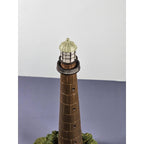 Lefton Point Bolivar Lighthouse Figurine 1990 Coastal Decor