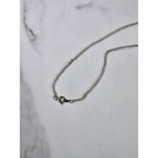 Vintage Silver Tone Celtic Cross Necklace Pendant