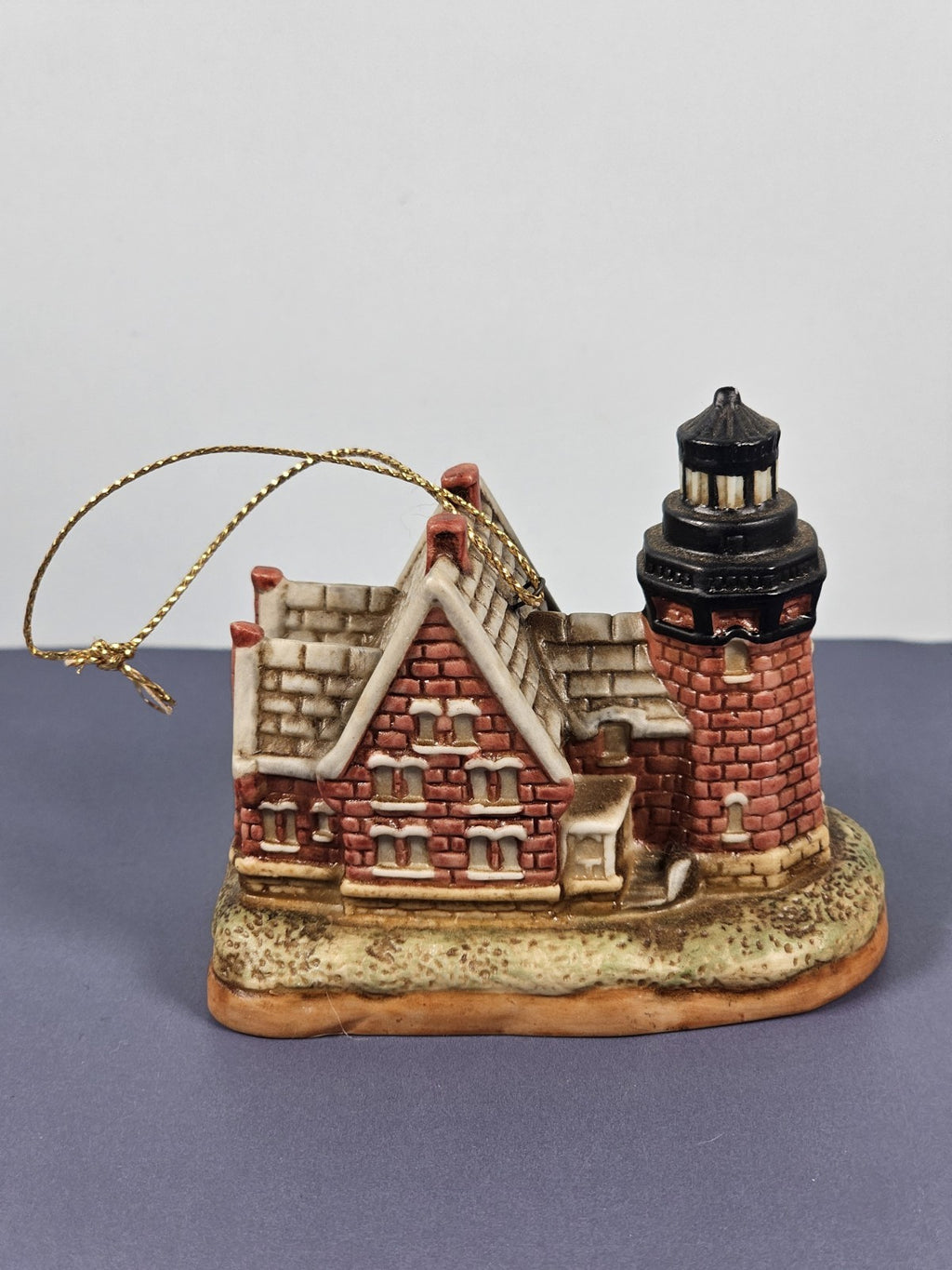 Southeast Lighthouse Nautical Ornament Lefton 11507