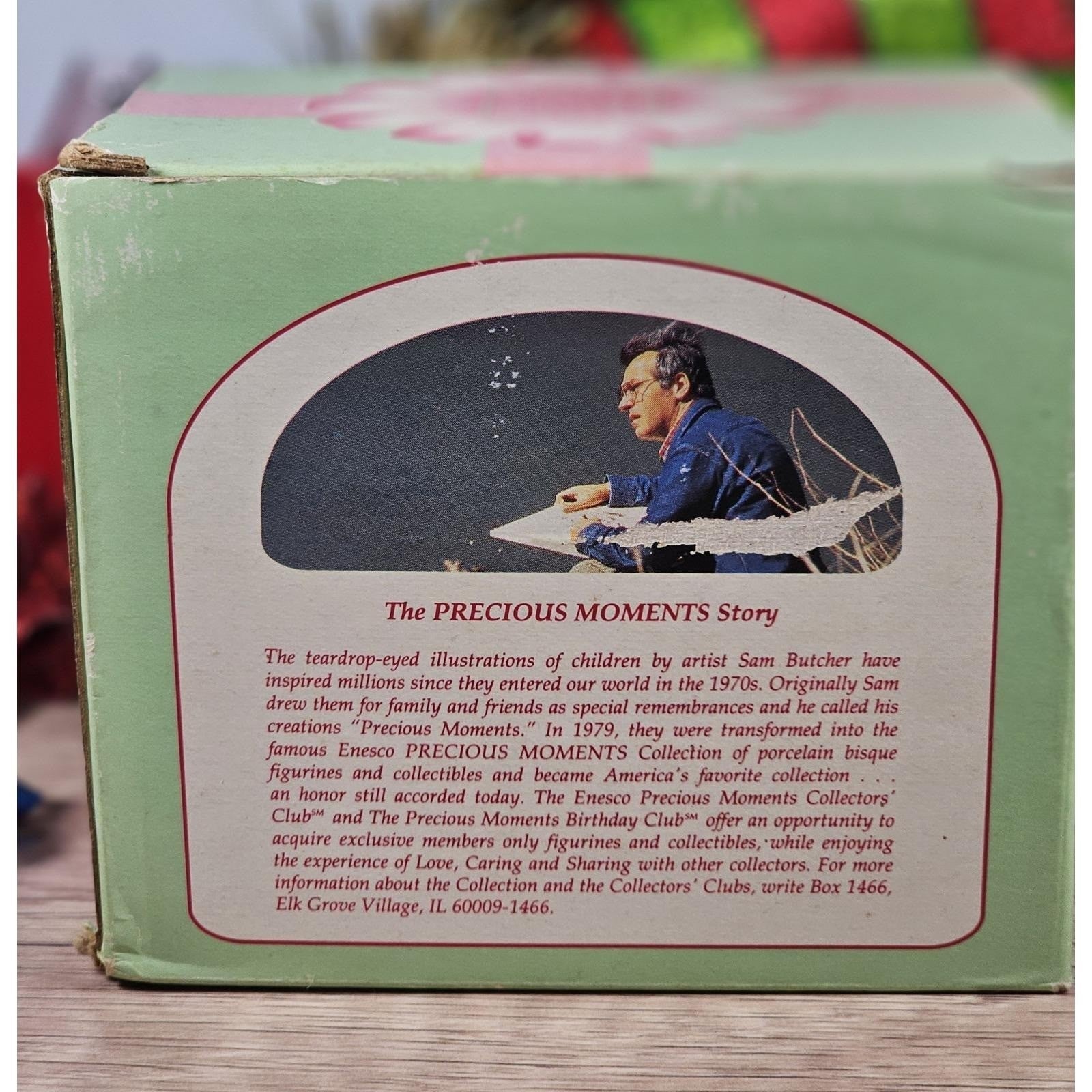 Precious Moments Tie Dings Of Joy Mug 1994 w/ Box