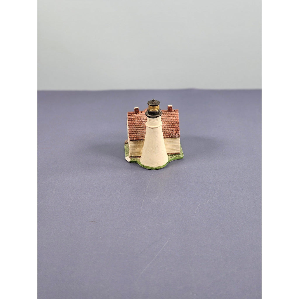 Vintage Portland Head Lighthouse Thimble Miniature Souvenir Collectible
