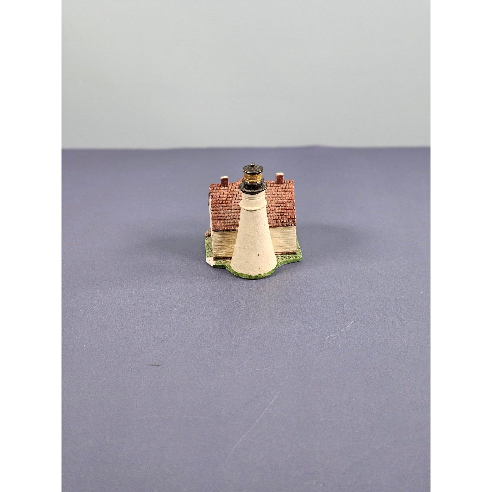 Vintage Portland Head Lighthouse Thimble Miniature Souvenir Collectible