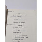 Vintage 3rd Rock from the Sun Script First Draft 1995 TV Memorabilia