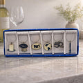 Pier 1 50th Anniversary Wine Glasses Set of 6 Vintage