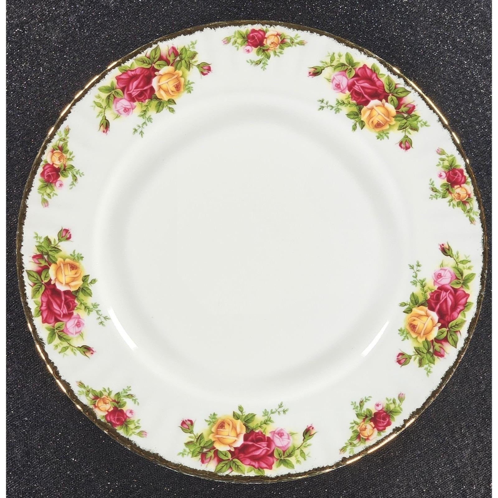 Royal Albert Old Country Roses Salad Plate 8" Bone China England