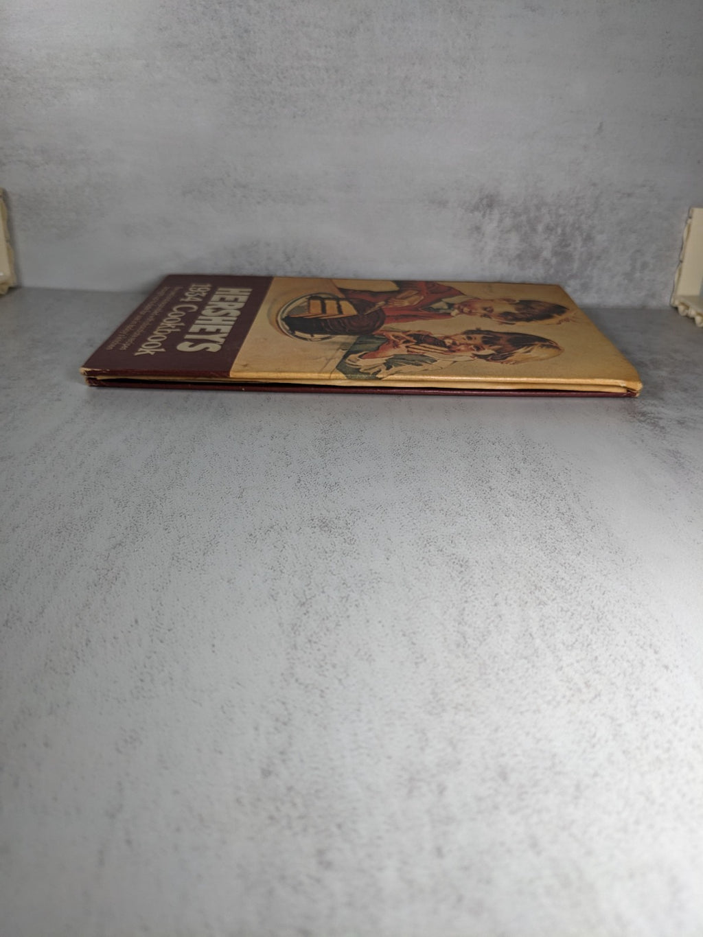 Hershey’s 1934 Cookbook Chocolate Recipes Baking Desserts Hardcover Book (1971)