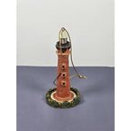 Lefton Ponce De Leon Lighthouse Ornament 2000 Coastal Decor 3.5 Inch