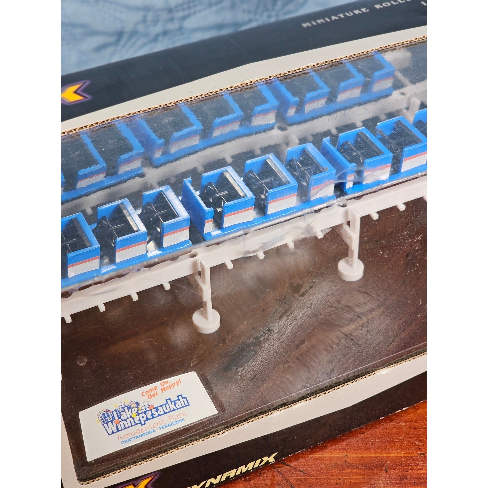 Statix Cannonball Roller Coaster Train Model 1:48 Coasterdynamix