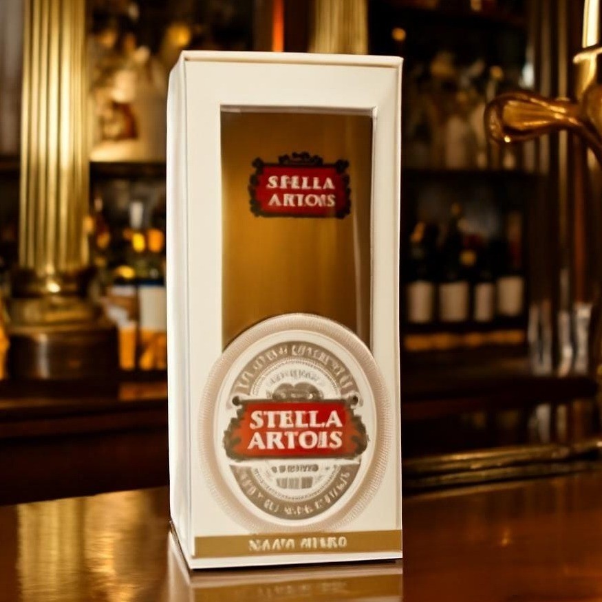 Stella Artois Chalice Glass 330ml With Box Barware