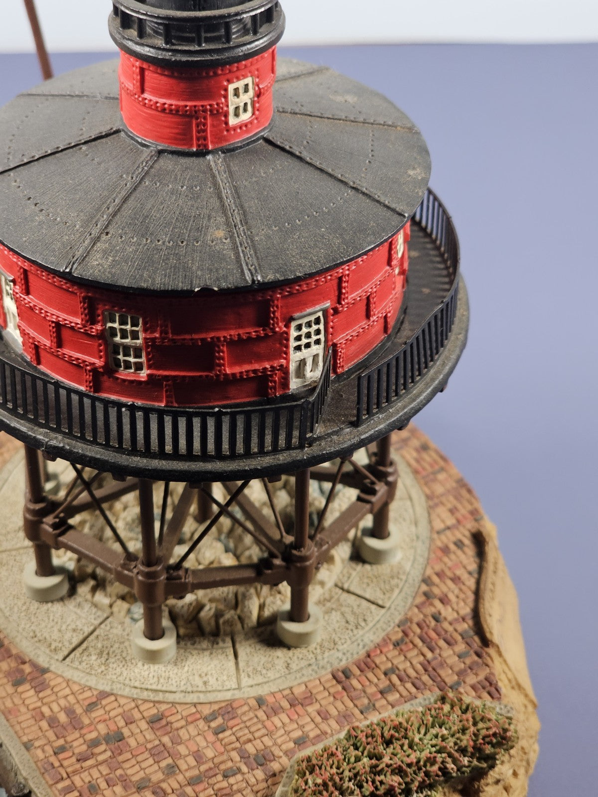 Harbour Lights #521 Seven Foot Knoll Maryland 1999 Lighthouse Nautical Decor