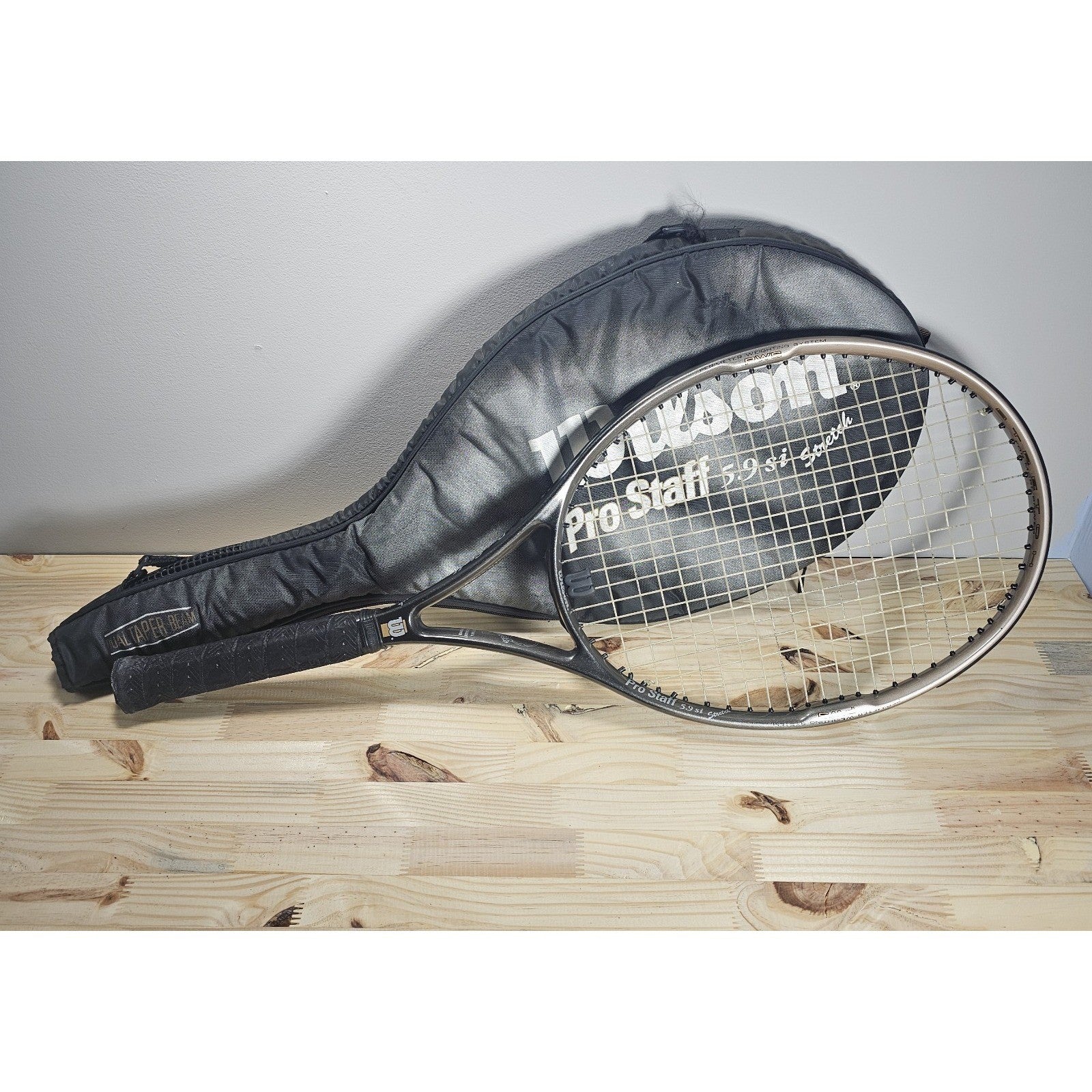 Wilson Pro Staff 5.9 SI Stretch Tennis Racquet w/ Case Used