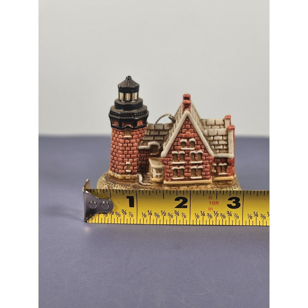 Lefton Southeast Lighthouse Ornament Coastal Decor Nautical Collectible