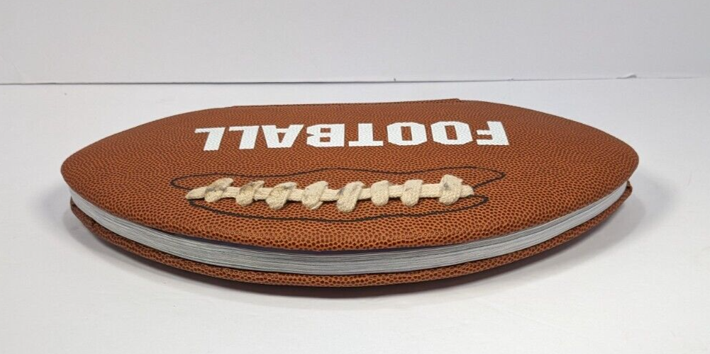 History Of The NFL 2008 Murray Books Football Hard Cover Shaped Book