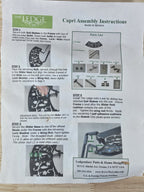 Floral Design Iron Tabletop Stand For Garden Pots Heavy & Durable Black Finish W