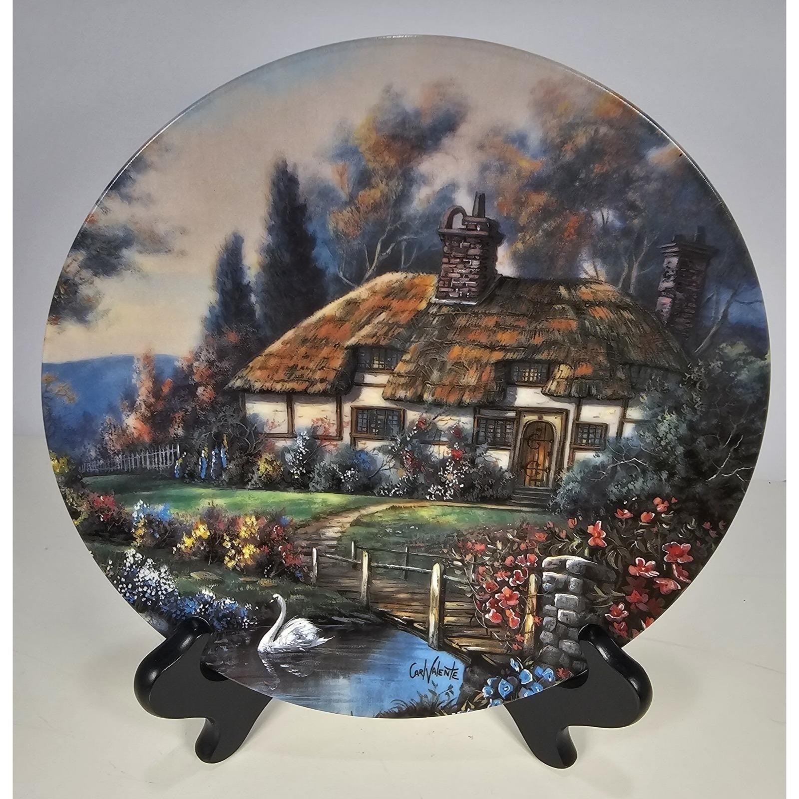 WJ George Garden Paths Oxfordshire Plate English Cottage Plate