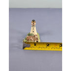 Vintage Grosse Point Lighthouse Thimble Miniature Lighthouse Souvenir