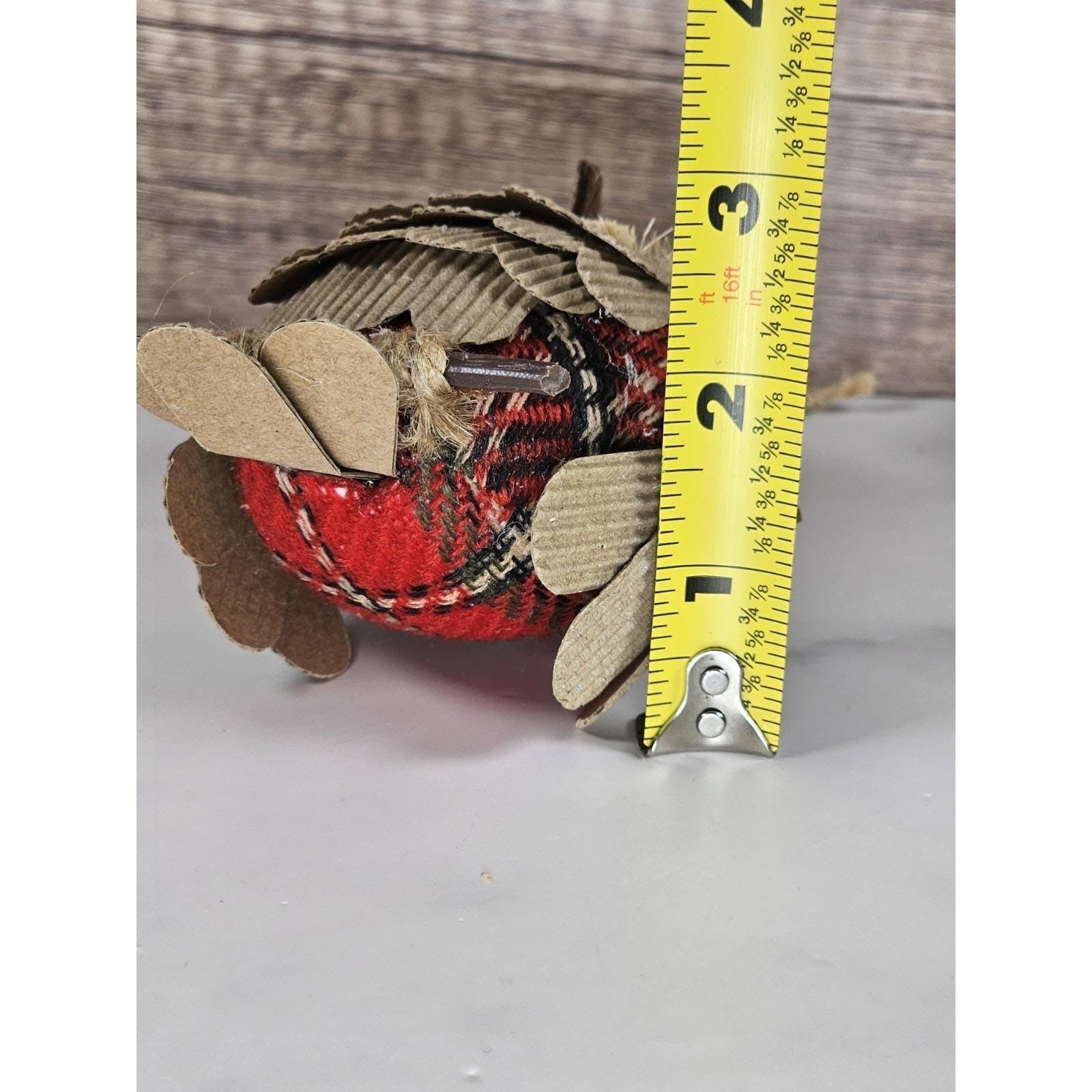 Vintage Owl Ornament | Woodland Rustic Christmas Tree Decor Holiday Owl