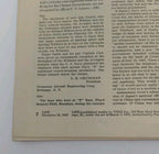 Life Magazine December 28, 1942 - Raphael's Madonna