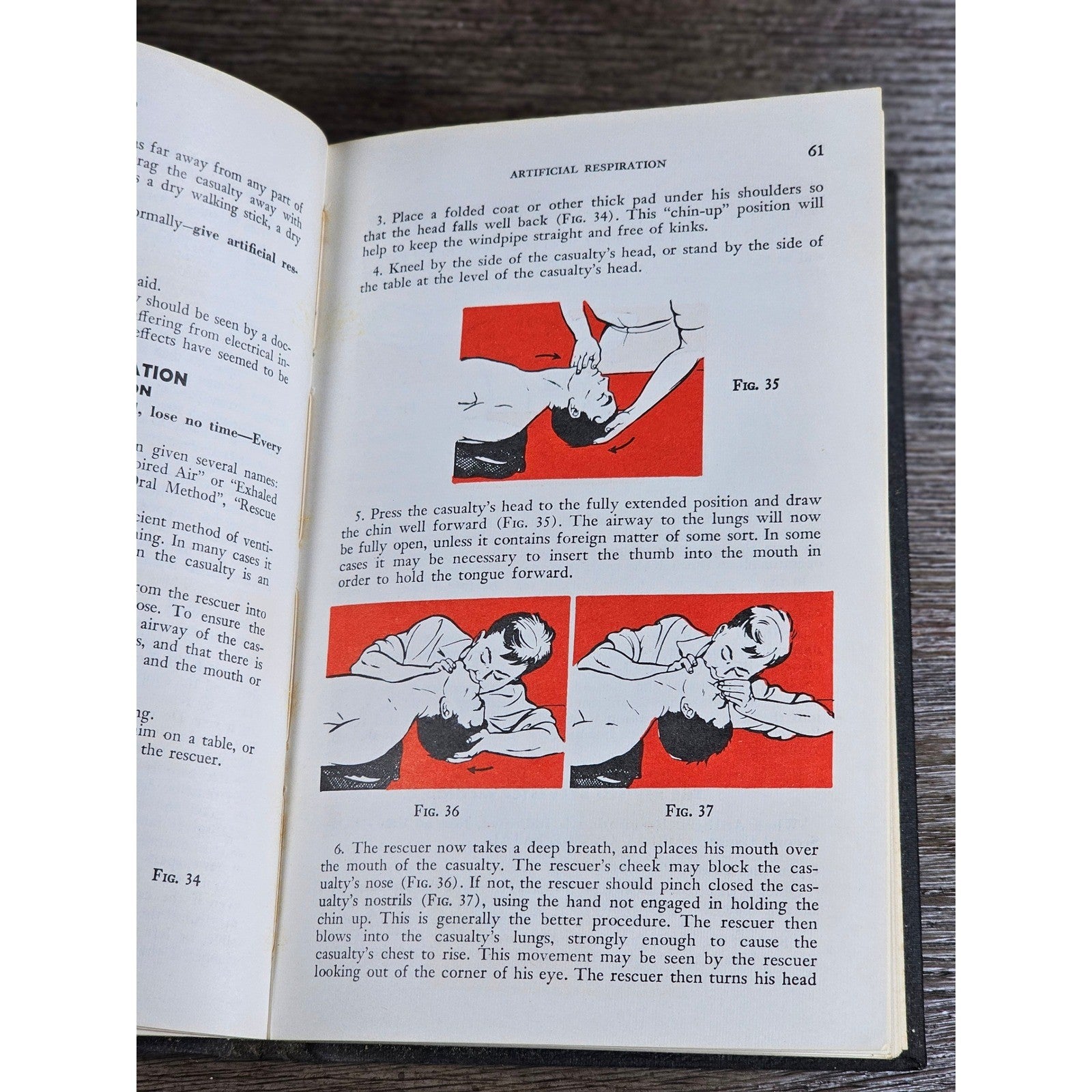 Vintage First Aid Manual St John Ambulance 1966 Canadian Edition
