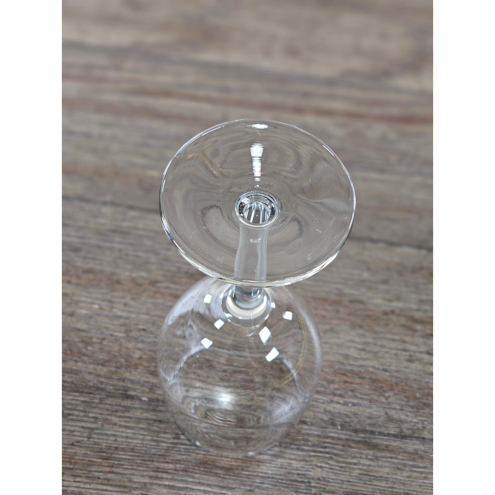 Berry Parsons Rendezvous Ridge 7" Wine Glass Clear Stemware