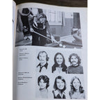 Vintage UNCW 1974 Yearbook – "Fledgling" Hardcover