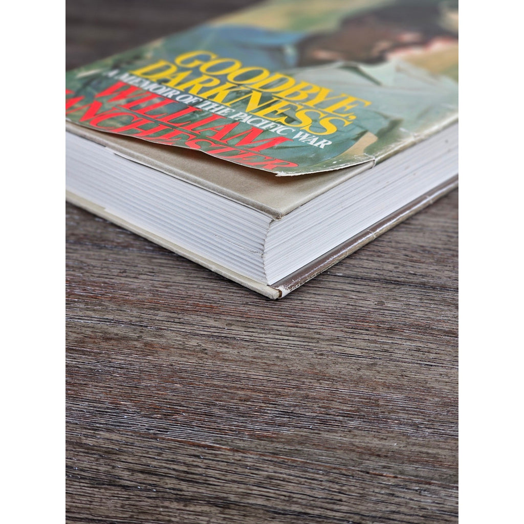 Goodbye Darkness William Manchester Hardcover 1979 Pacific War