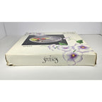 Crystal Clear Studios Ashford Glass Platter 11.25 Inch