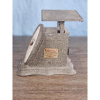 Vintage Triner Precision No. 4 Postal Scale | Rustic Metal Counter Scale