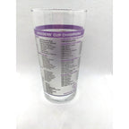 Breeders Cup 2000 Glass Churchill Downs Libbey Racing Glass