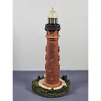 Lefton Ponce De Leon Lighthouse Figurine 1998 Coastal Decor