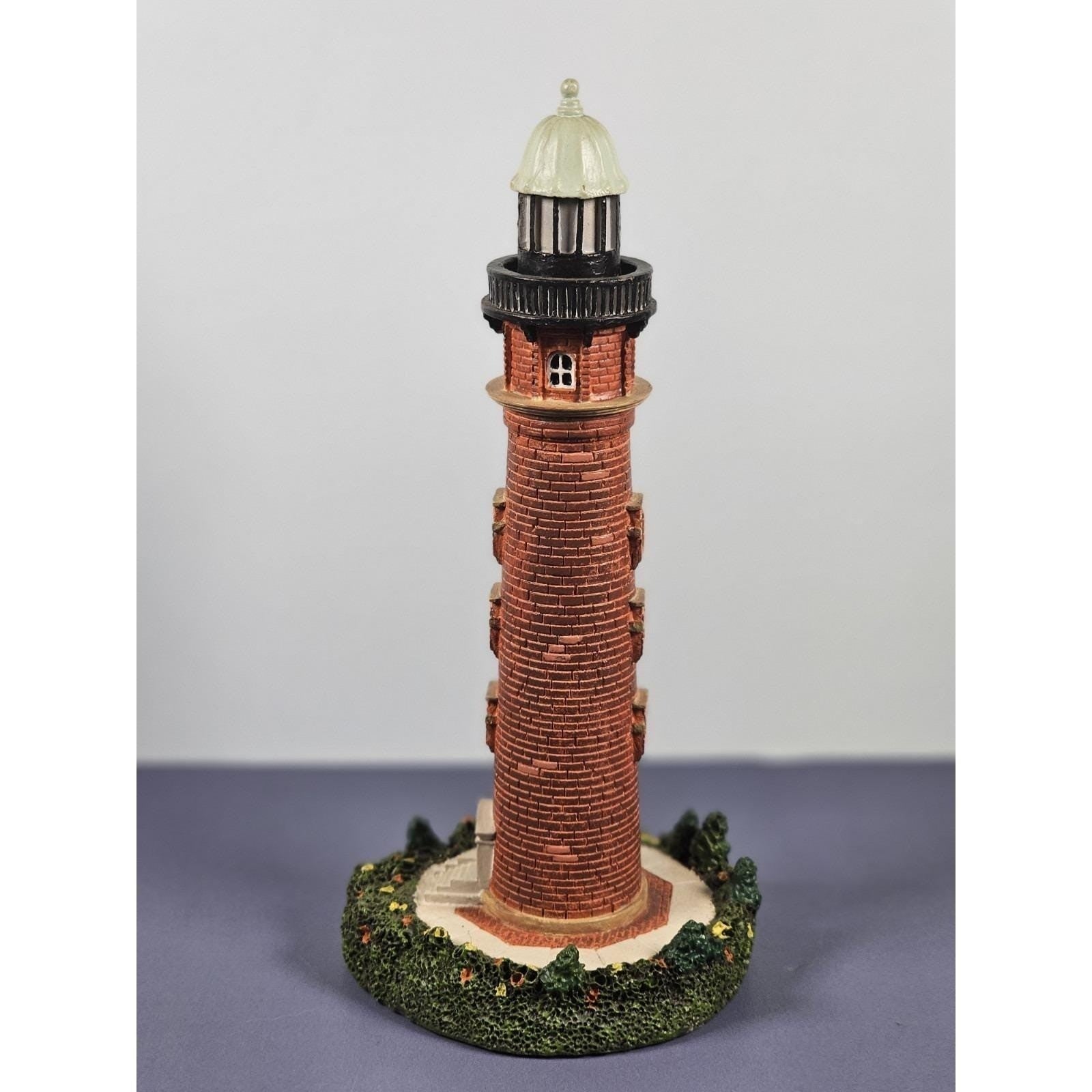 Lefton Ponce De Leon Lighthouse Figurine 1998 Coastal Decor