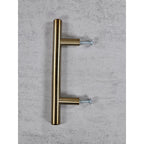 Vintage Brass Cabinet Pull Center Modern Drawer Handle