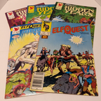Lot of 5 ElfQuest and ElfQuest Hidden Years Comics