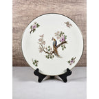 Vintage Heinrich H & C Bird of Paradise Porcelain Plate 7 3/4"