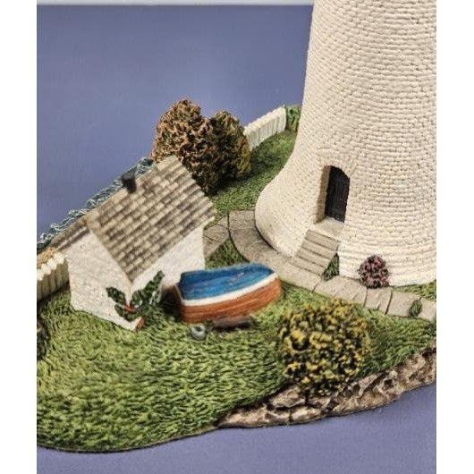 Harbour Lights Round Island Lighthouse 2000 #242 w/ COA