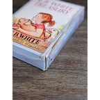 E.B. White Boxed Set 3 Books 1987 Scholastic Worn Slipcase