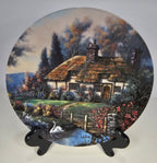 Garden Paths of Oxfordshire W. J. George Collector Plate #1845A